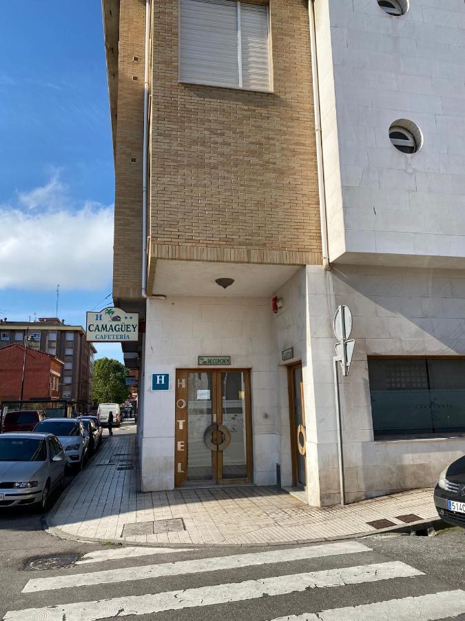 Hotel Camagueey Gijón Exteriér fotografie